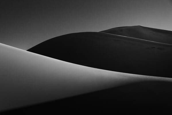 Desert Poster featuring the photograph Dune IIi. by Jure Kravanja