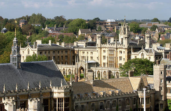 Education Poster featuring the photograph England,cambridge, Cambridge by Andrew Holt