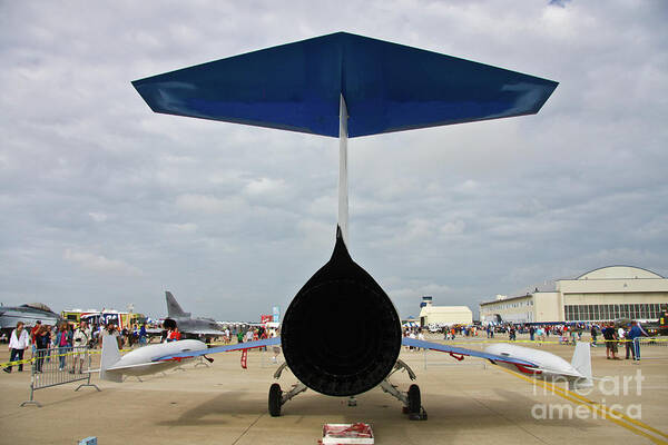 F104 Starfighter Poster featuring the photograph F104 Starfighter by Greg Smith