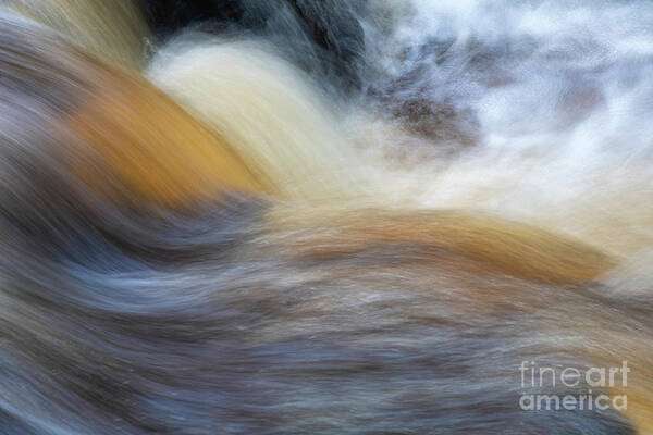 Water Poster featuring the photograph Fast Flow by Tim Gainey