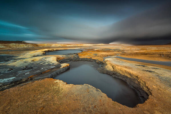 Landscape Poster featuring the photograph Focus On Nature by Raymond Hoffmann