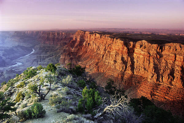 Scenics Poster featuring the photograph Grand Canyon, Arizona by Steve Satushek