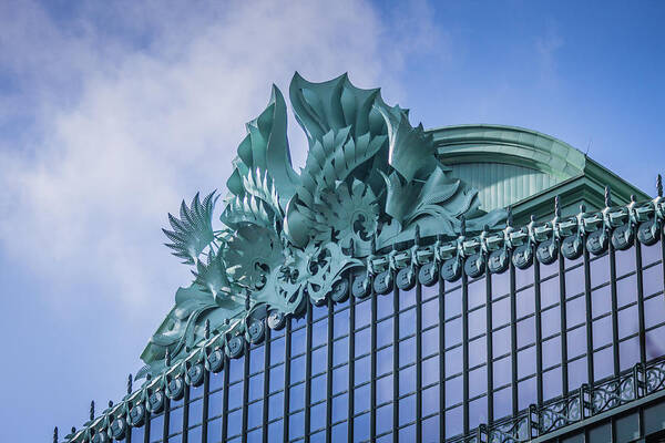 Architecture Poster featuring the photograph Harold Washington Library by Lauri Novak