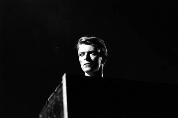 David Bowie Poster featuring the photograph Head Of David by Evening Standard