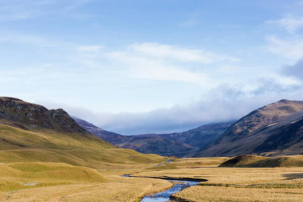 Cairngorms Poster featuring the photograph Highlands by Tanya C Smith