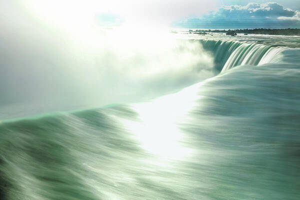 Horseshoe Falls Poster featuring the photograph Horseshoe Falls, Niagara Falls by Doolittle Photography and Art