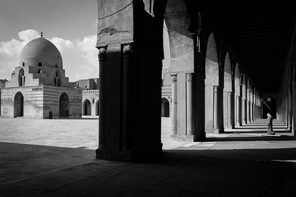 Egypt Poster featuring the photograph Ibn Tulun Mosque | Egypt by Samer Mereani