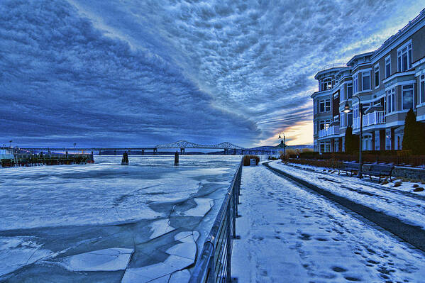 Jeffrey Friedkin Photography Poster featuring the photograph Ice Station Hudson by Jeffrey Friedkin