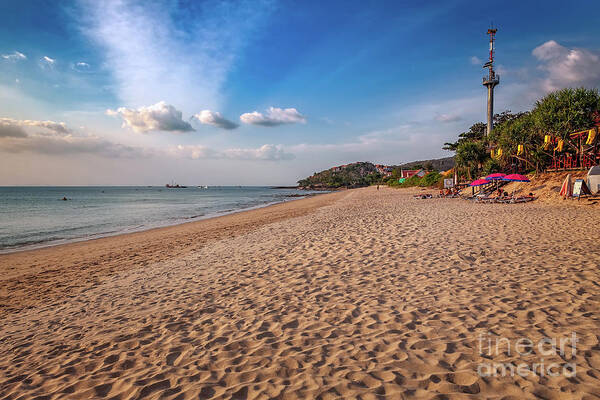 Klong Nin Poster featuring the photograph Klong Nin Beach Koh Lanta by Adrian Evans