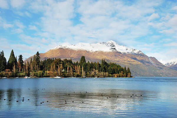 Tranquility Poster featuring the photograph Lake Wakatipu by Bruce Hood