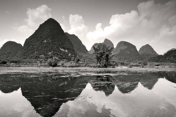 Outdoors Poster featuring the photograph Lijiang Beauty by Ipandastudio