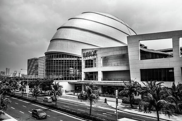 Manila Poster featuring the photograph Mall Of Asia 3 by Michael Arend