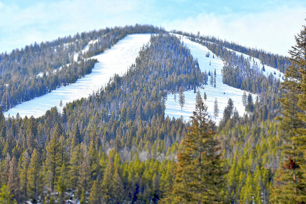 Maverick Poster featuring the photograph Maverick Mountain by Jason Bohannon