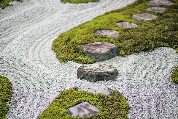 japanese rock garden