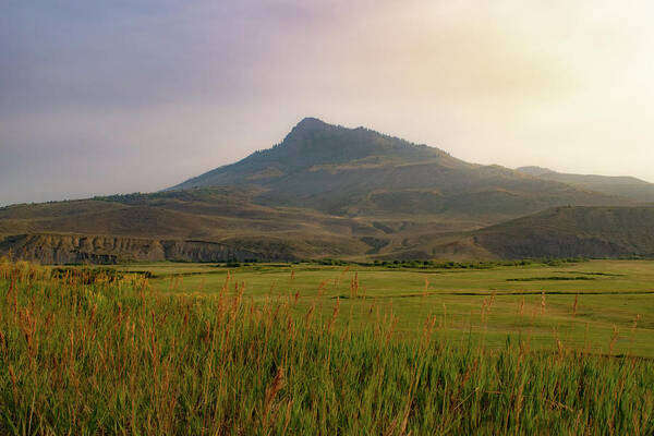 Mountain Poster featuring the photograph Mountain Sunrise by Nicole Lloyd