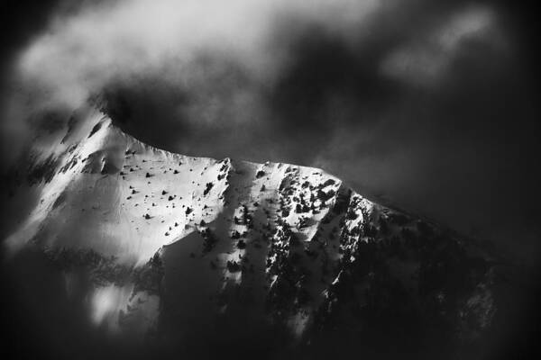 Mountain Poster featuring the photograph Mountains Are Calling... by Milos Markovic