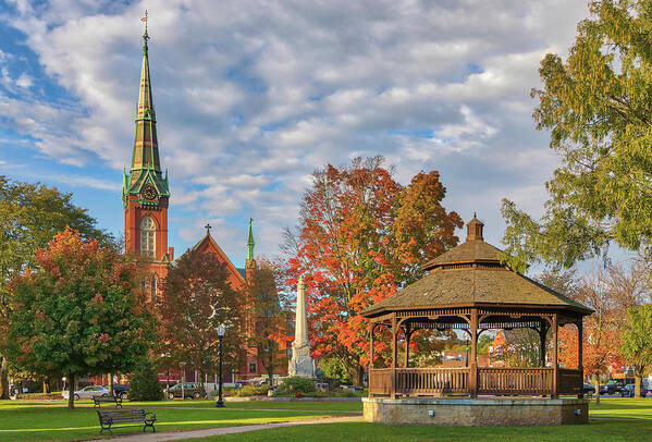 Natick Poster featuring the photograph Natick Massachusetts by Juergen Roth