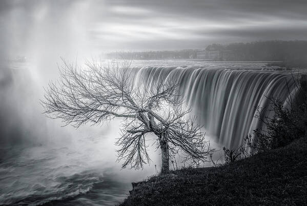 Niagara Falls Poster featuring the photograph Niagara Fall by Larry Deng