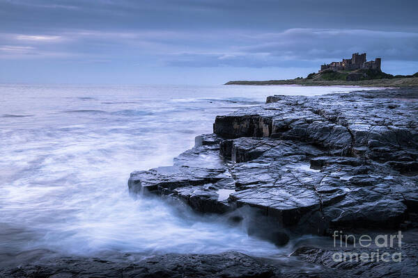Bamburgh Poster featuring the photograph Northumberland Coast, England, UK by Philip Preston