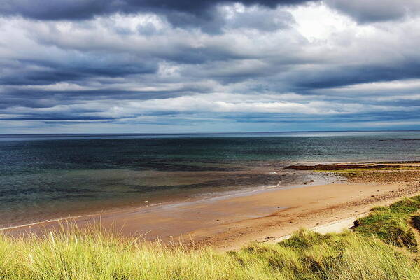 Coastline Poster featuring the photograph Northumbrian Coastline by Jeff Townsend