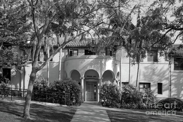 Occidental College Poster featuring the photograph Occidental College Erdman Hall by University Icons