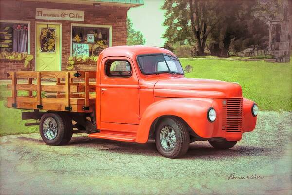 Truck Poster featuring the photograph Old Truck by Bonnie Willis