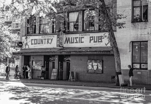 Vancouver Poster featuring the photograph On the Streets of Vancouver by Lenore Locken