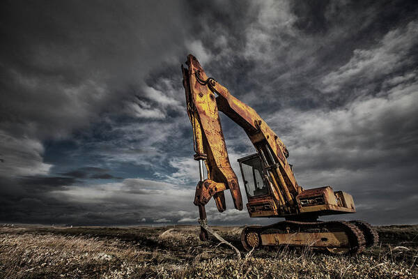 Iceland Poster featuring the photograph Out Of Order by Bragi Ingibergsson -