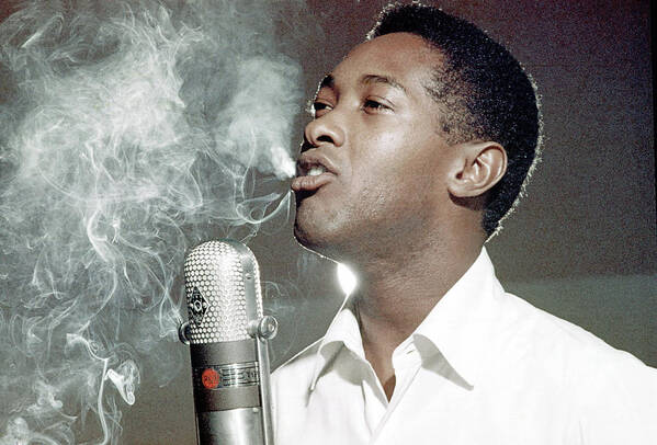 1950-1959 Poster featuring the photograph Photo Of Sam Cooke by Michael Ochs Archives