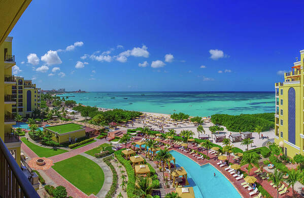 Aruba Poster featuring the photograph Ritz-Carlton Aruba by Scott McGuire