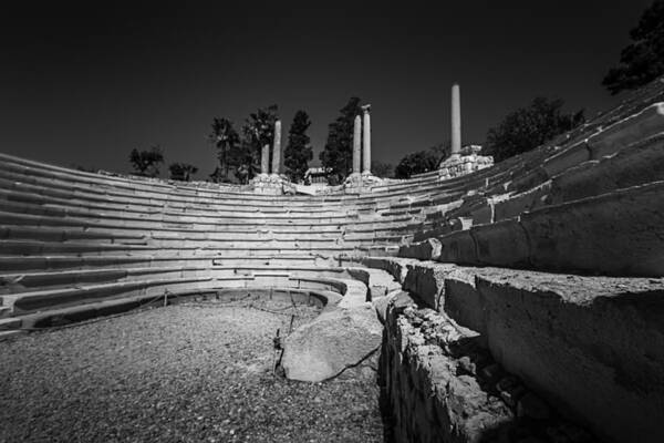 Alexandria Poster featuring the photograph Roman Theatre by Ahmed Kassem