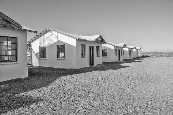 Roy's Motel And Cafe Poster featuring the photograph Roy's Motel and Cafe Route 66 #10 by Marisa Geraghty Photography