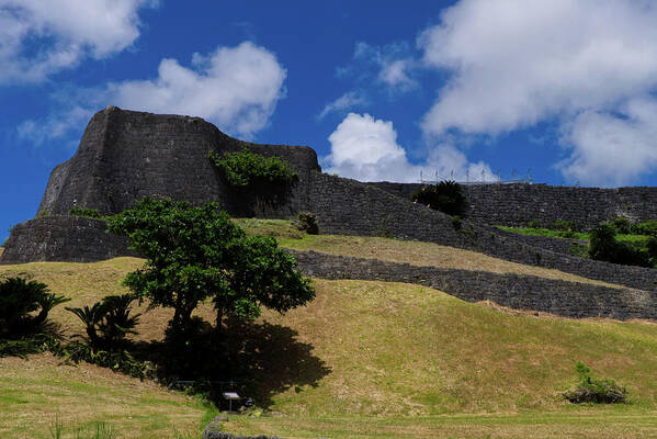 Castle Poster featuring the photograph Ruins of Greatness by Eric Hafner