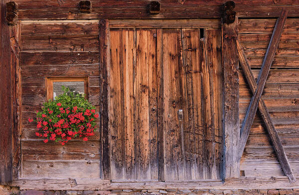 Rustic Charm Poster featuring the photograph Rustic Charm by Michael Blanchette Photography