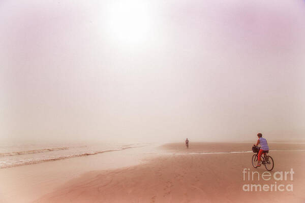 Hilton Head Poster featuring the photograph Soft and Light 34 by Becqi Sherman