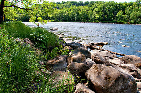 Scenics Poster featuring the photograph St. Croix River by Jenniferphotographyimaging