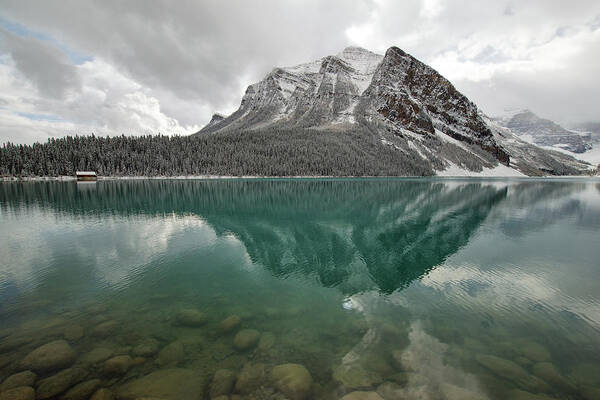 Mountain Poster featuring the photograph The Mountain is Calling Me by Denise LeBleu