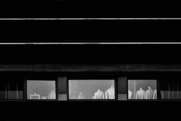 Boutique Poster featuring the photograph The Office by Paulo Abrantes