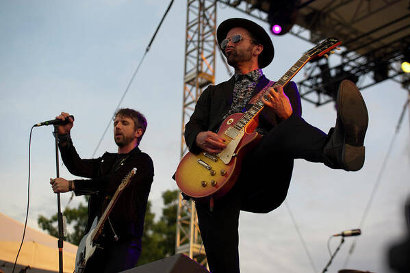  Poster featuring the photograph The Trews - 13 Jul 2019 by Jeff Ross