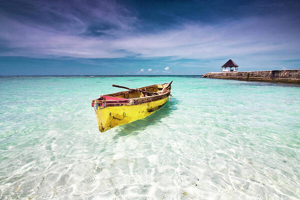 Tranquility Poster featuring the photograph Vacation by David Neil Madden