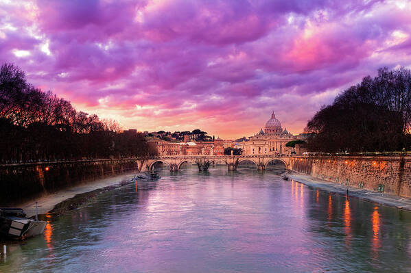 Scenics Poster featuring the photograph Vatican City by Lightkey