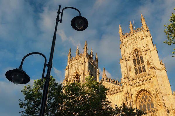 York Poster featuring the photograph York Minster, York by David Ross