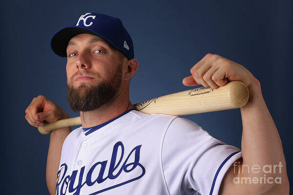 Media Day Poster featuring the photograph Alex Gordon #1 by Christian Petersen