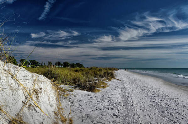 Anna Maria Island Poster featuring the photograph Bean Point by ARTtography by David Bruce Kawchak