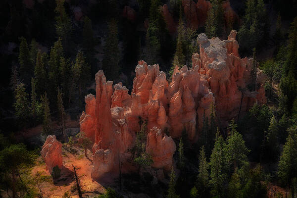 Photograph Poster featuring the photograph Bryce Canyon, Utah #2 by John A Rodriguez