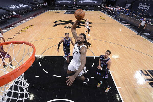 Deandre Jordan Poster featuring the photograph Deandre Jordan #1 by Rocky Widner