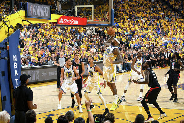 Demarcus Cousins Poster featuring the photograph Demarcus Cousins #1 by Andrew D. Bernstein