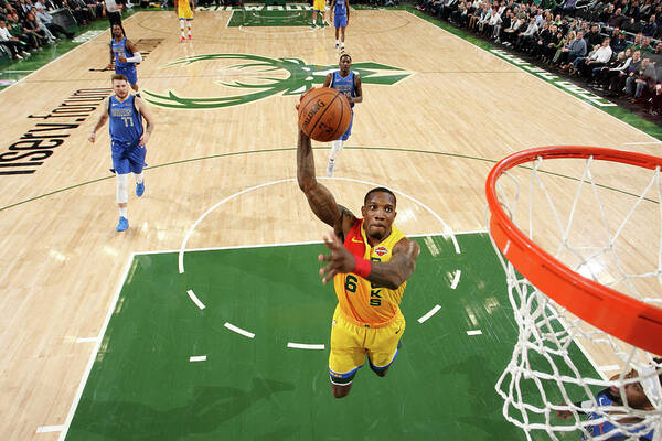 Eric Bledsoe Poster featuring the photograph Eric Bledsoe #1 by Gary Dineen