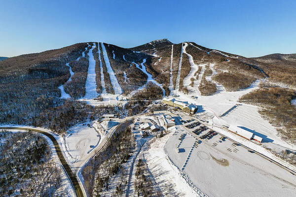 Jay Peak Poster featuring the photograph Jay Peak Vermont #1 by John Rowe