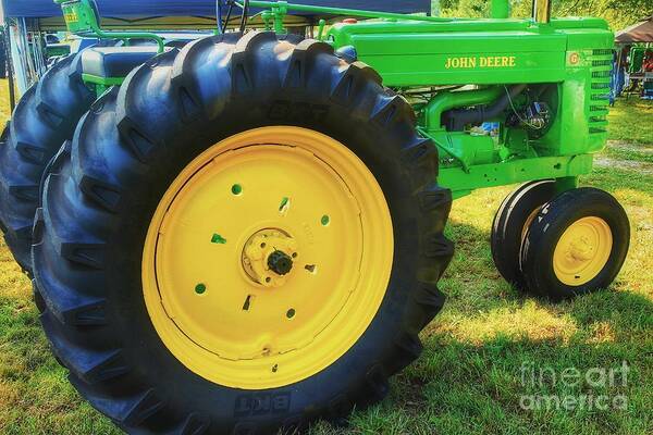 John Deere G Poster featuring the photograph John Deere G #1 by Mike Eingle